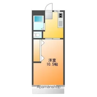 ウィローレヂデンス【1階】の間取り