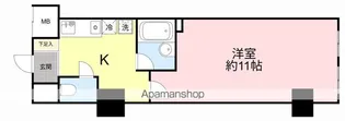 カーサ・デル・ソル【3階】の間取り