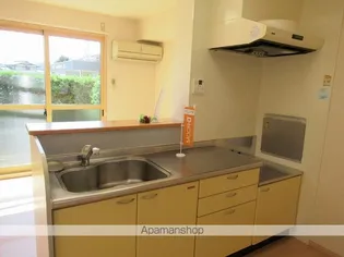 リビングタウン長橋台 D【1階】のキッチン