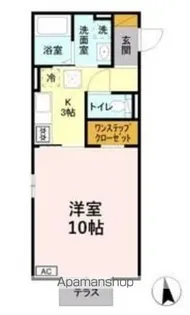 GRANDSOPHIA【1階】の間取り