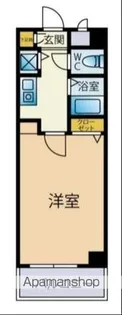 パークコート太宰府【2階】の間取り