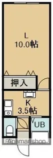 トクトラストⅢ【4階】の間取り