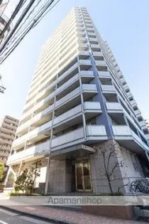 トレステージ目黒【17階】の外観