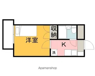 エイトバレー河原町【302号室】の間取り