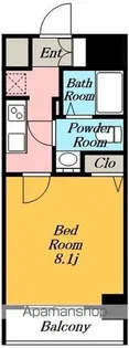 SHOKEN Residence名古屋SOUTH【14階】の間取り