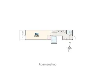 クラブレジデンス東青梅【3階】の間取り