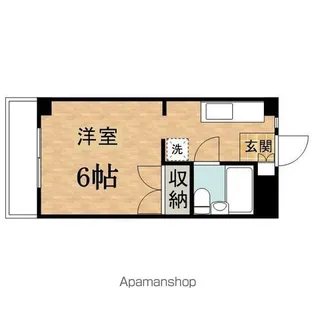 メゾングリーンライフ【306号室】の間取り