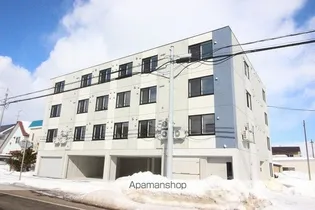 ヴィアルCITY恵庭【3階】の外観