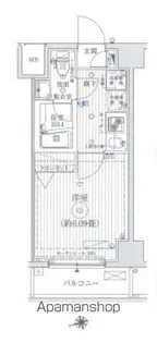リライア東京イーストレジデンス【1階】の間取り