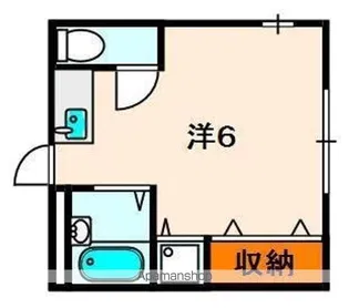 FOREST21【1階】の間取り