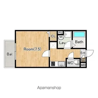 (仮称)ジーメゾン我孫子台田【1階】の間取り