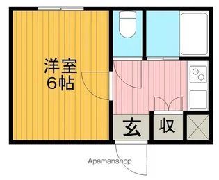 フェニックス豊中Ⅰ【2階】の間取り
