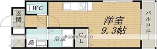 エクセレント上新20【305号室】の間取り
