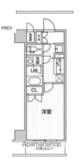 LUNIQ高島平【4階】の間取り