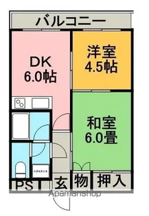 イメージ307【202号室】の間取り