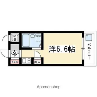 カーサ上社【1階】の間取り
