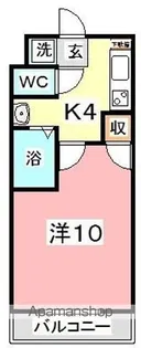 ヴェルニパレ【5階】の間取り