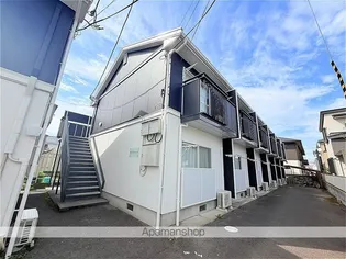 陽光ハイツA【1階】の外観