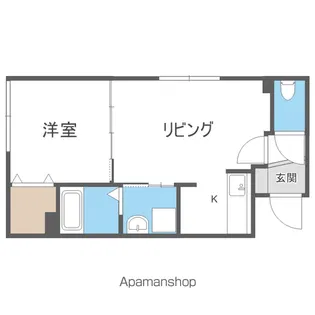K・Sー11【3階】の間取り