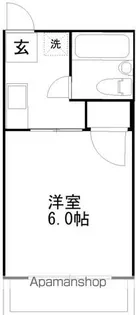 ティーズハイツ実籾【2階】の間取り