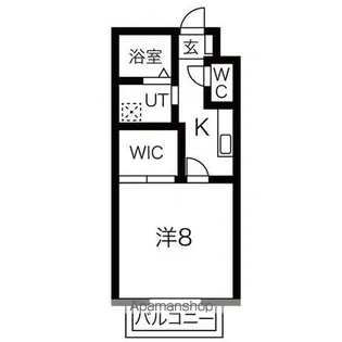 サン・friends+1【1階】の間取り