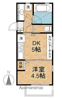 つばめはうす【3階】の間取り