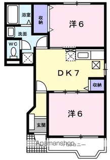 レグルス21【103号室】の間取り