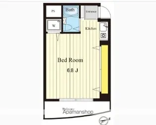 シルバニアタカギ【2階】の間取り