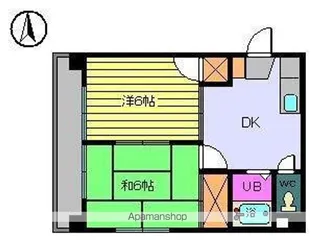 ベル・サンローズ【3階】の間取り