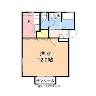 コーストⅠ【2階】の間取り