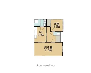 鹿児島県奄美市名瀬浦上町【一戸建】の間取り