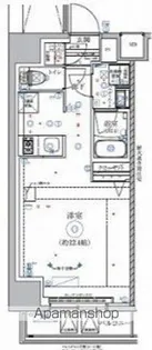 RELUXIA伊勢佐木長者町【11階】の間取り