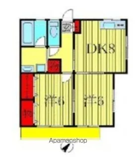 アリエス【1階】の間取り