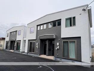 北海道帯広市依田町【テラスハウス】の外観