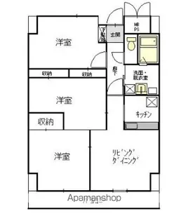 浜町センタービル【11階】の間取り