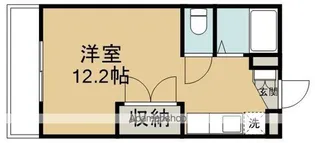 フェリオ毛呂山【4階】の間取り