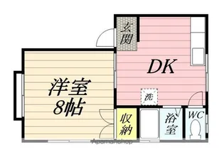 メゾン・ラポ【102号室】の間取り