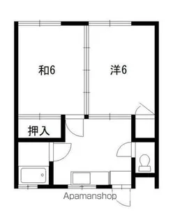 O&Lハウス【101号室】の間取り
