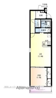 フジパレス堺百舌鳥梅町【2階】の間取り