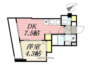 SOARE幕張2ND【2階】の間取り