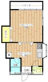 ハイツK【2階】の間取り