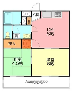 フォーリスト21【3階】の間取り