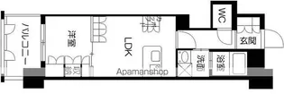 サンロージュ薬院駅前【11階】の間取り