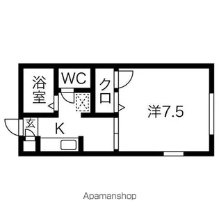 ターフハイツ【2階】の間取り