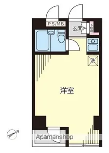 ストーク四谷【2階】の間取り