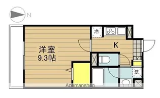 ローレル【1階】の間取り