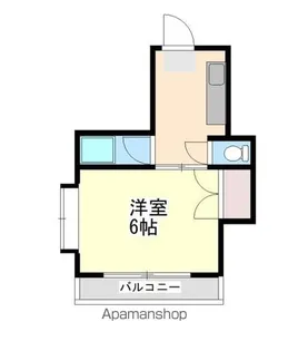 M&Mビル【2階】の間取り