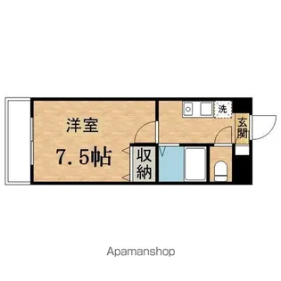 ルピナス5【4階】の間取り