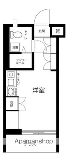 サポーレ阿佐谷【1階】の間取り
