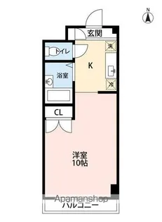実籾フラッツ【1階】の間取り